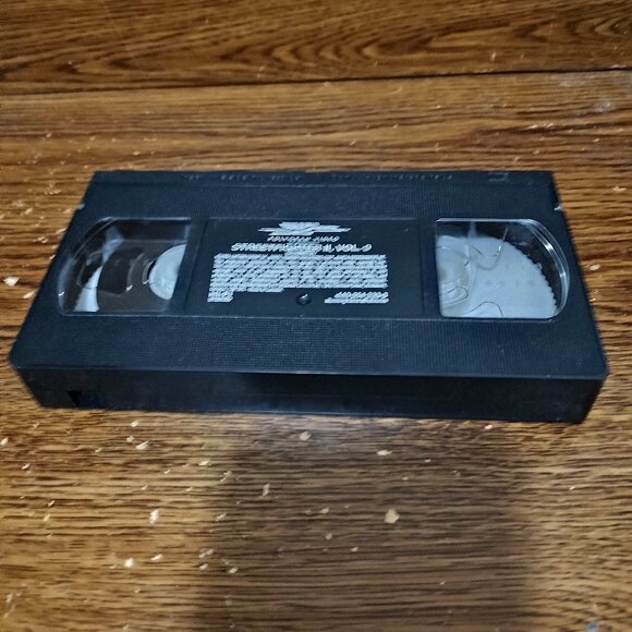 Street Fighter II V - Fight to the Finish (Anime VHS, Manga, Unrated) - Picture 6 of 6